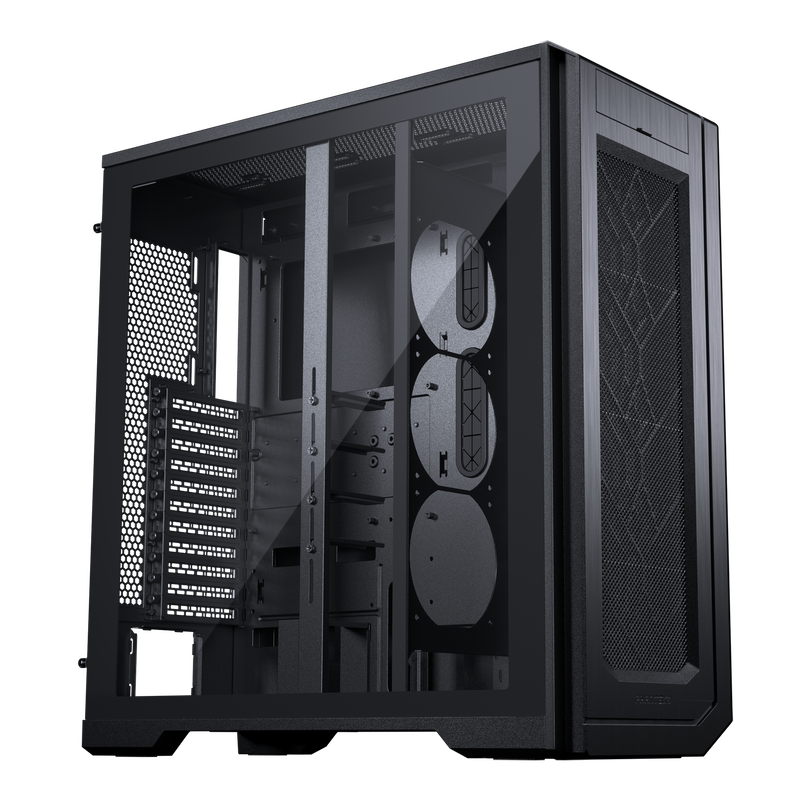 Enthoo Pro 2 Server Edition – Tempered Glass Side Panel, Black 