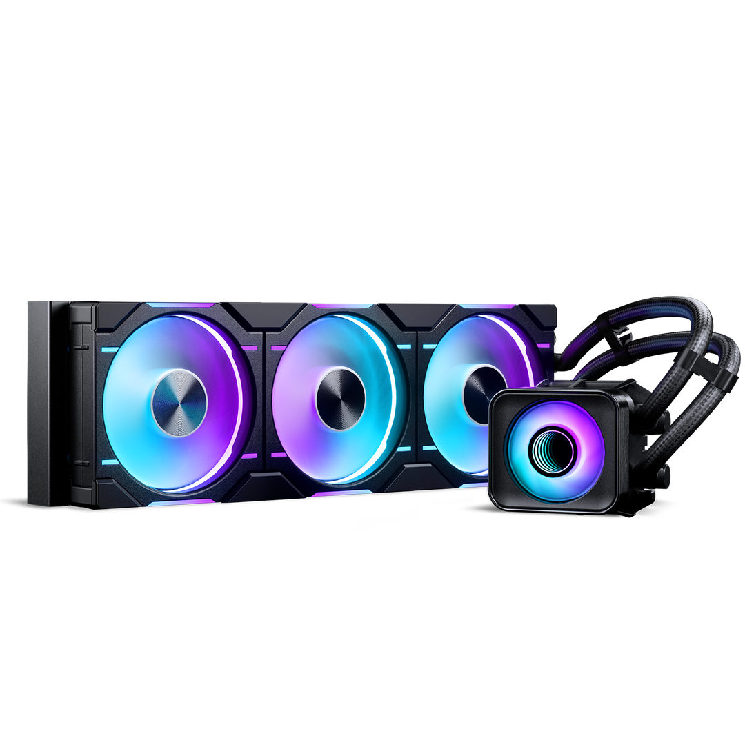 Phanteks Glacier One 360D30 X2 All in One Liquid CPU Cooler