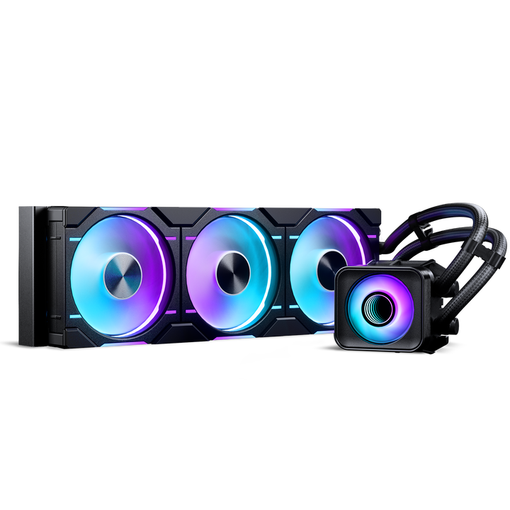Phanteks Glacier One 360D30 X2 All in One Liquid CPU Cooler