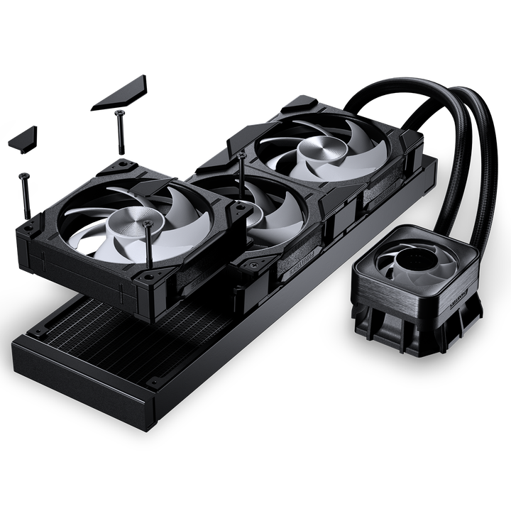 Phanteks Glacier One 360D30 X2 All in One Liquid CPU Cooler