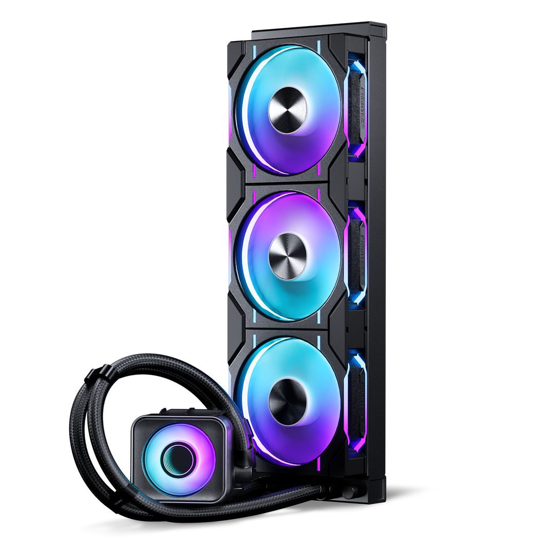Phanteks Glacier One 360D30 X2 All in One Liquid CPU Cooler