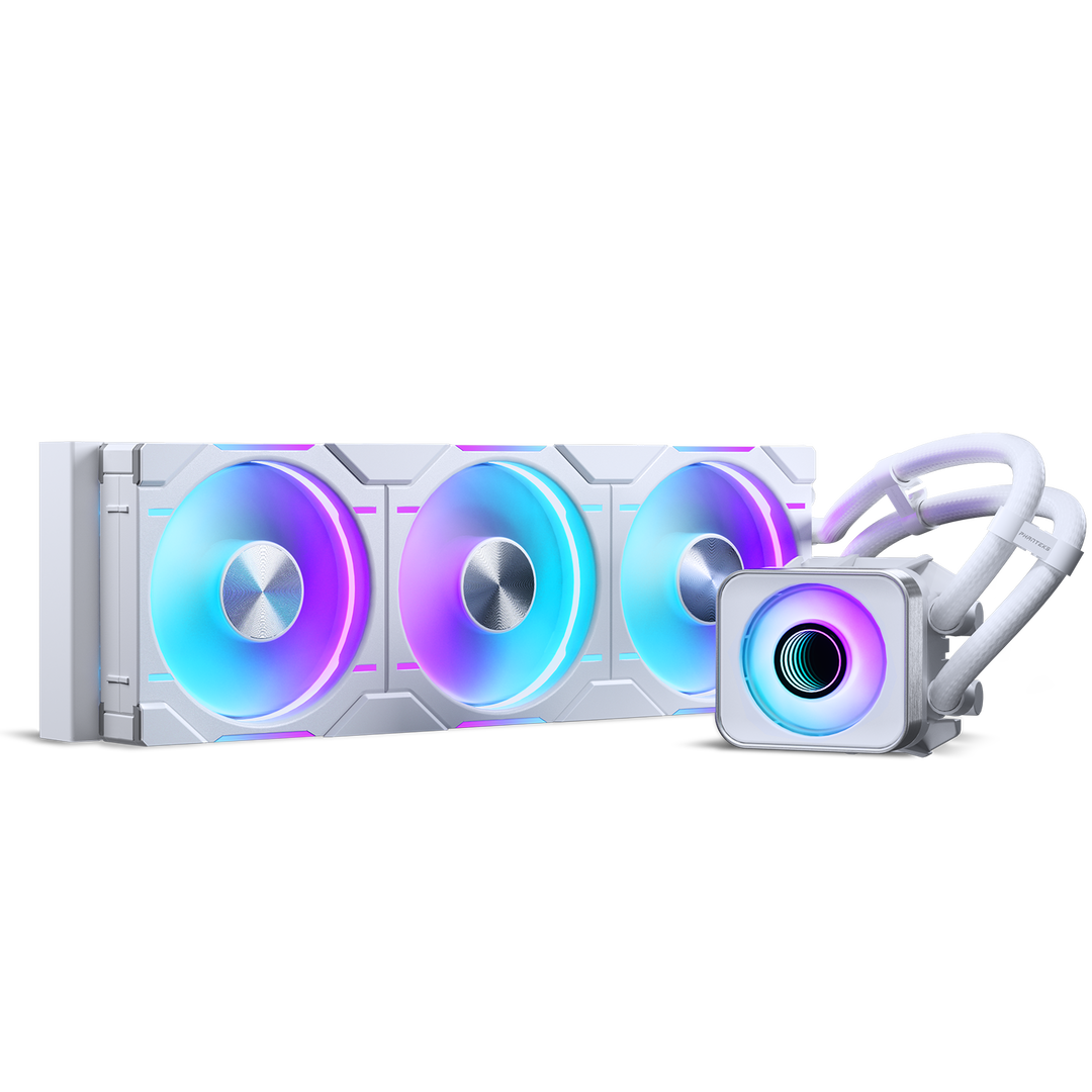 Phanteks Glacier One 360D30 X2 All in One Liquid CPU Cooler