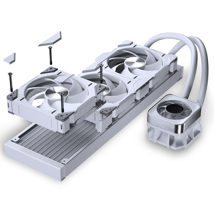 Phanteks Glacier One 360D30 X2 All in One Liquid CPU Cooler