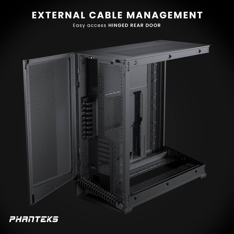 Phanteks NV9, Showcase Full-Tower Chassis Black  