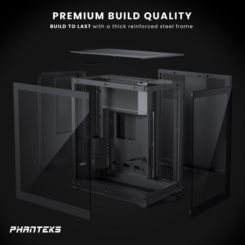 Phanteks NV9, Showcase Full-Tower Chassis Black  