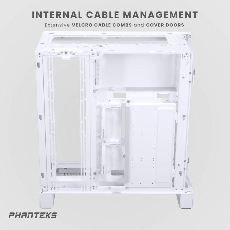 Phanteks NV9, Showcase Full-Tower Chassis White