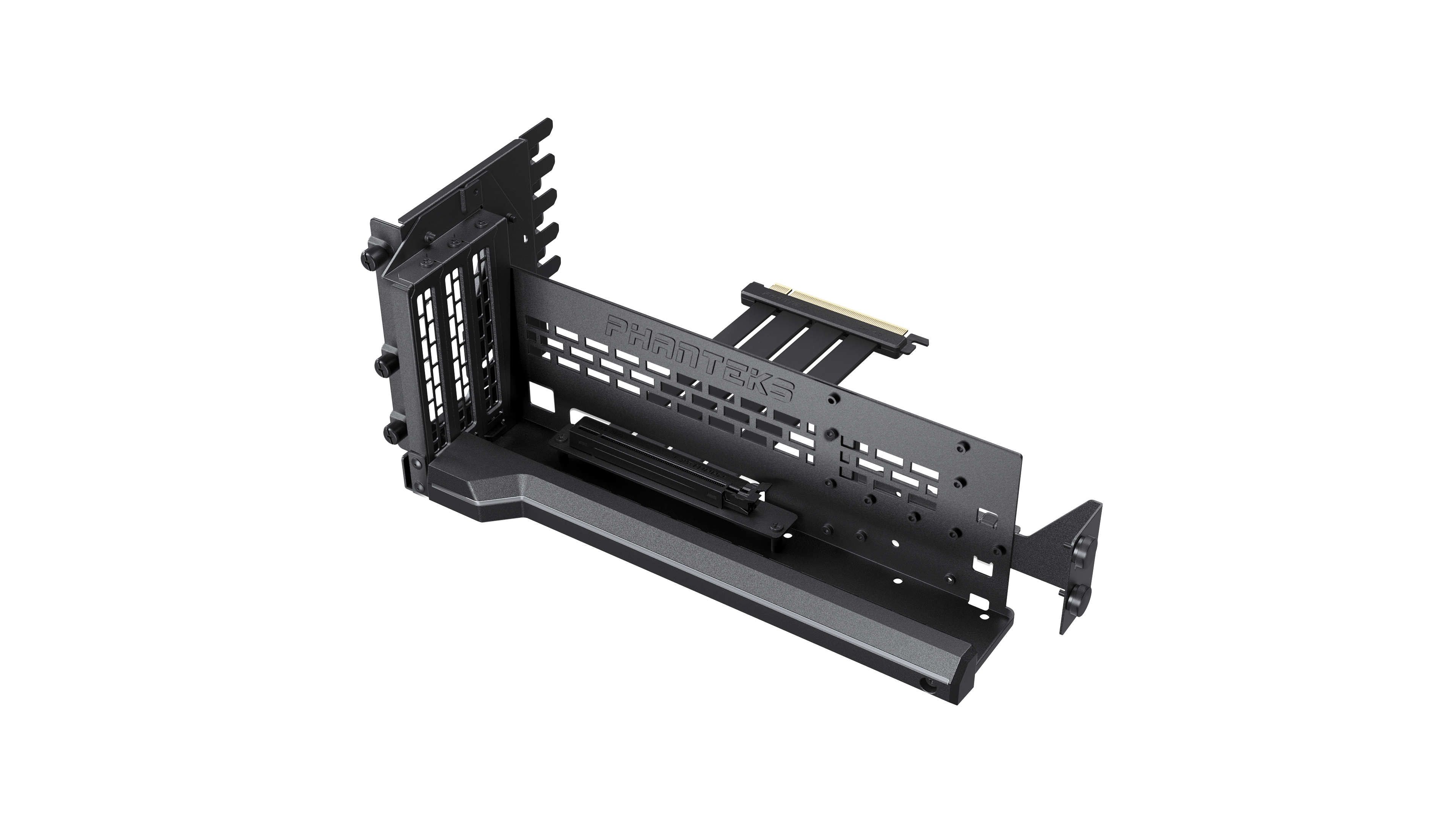 Phanteks PCI-E 4.0 Premium Vertical GPU Bracket - Black
