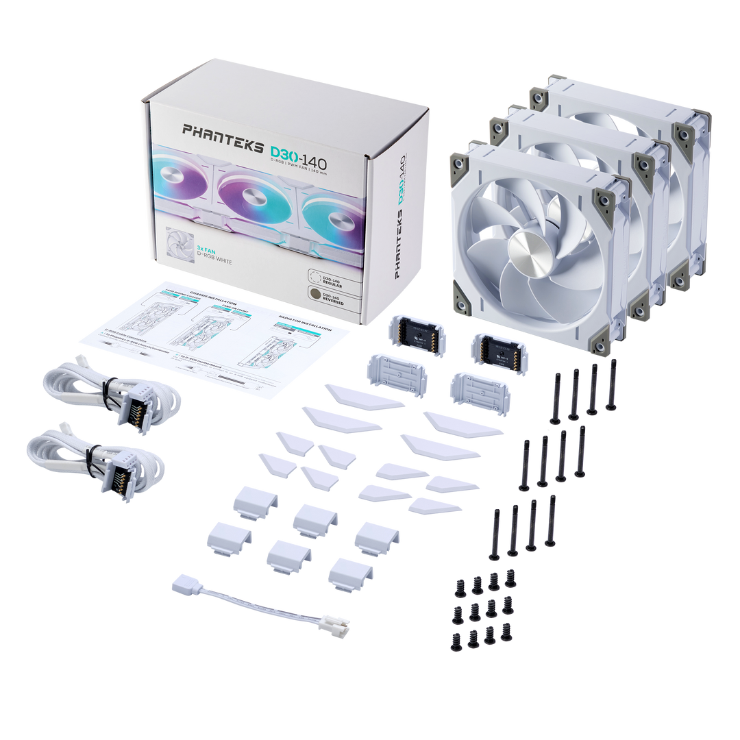 Phanteks D30-140 D-RGB Fan