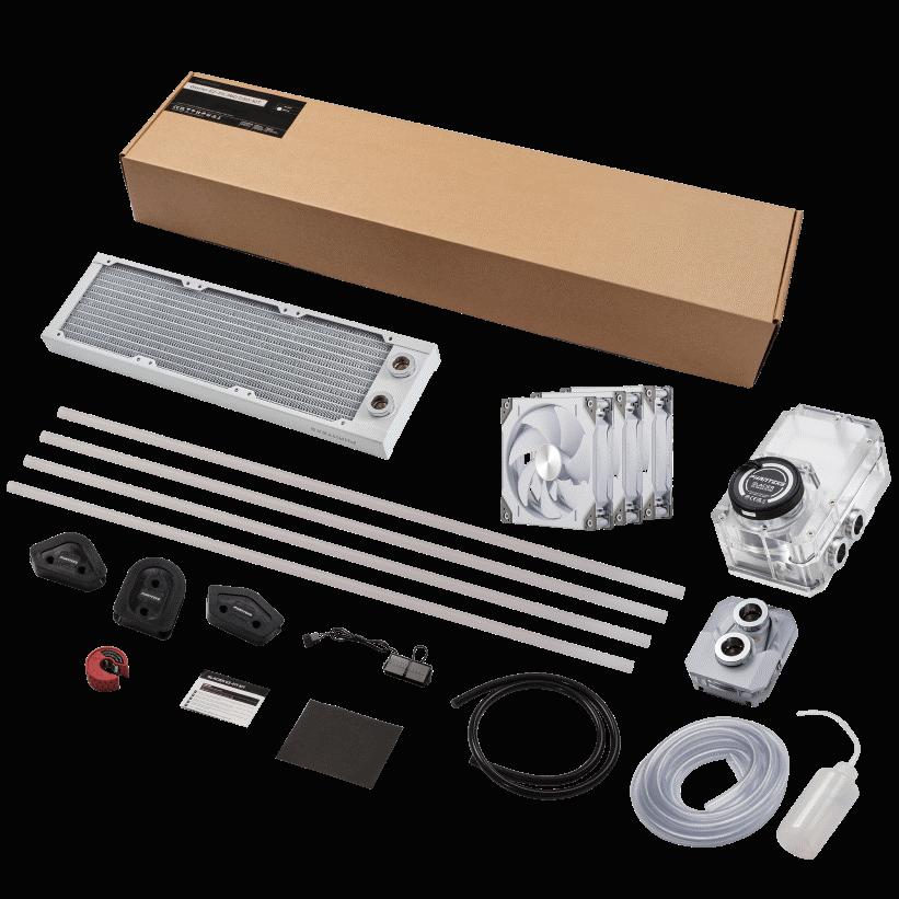 Glacier EZ-Fit 360 D30-KIT White