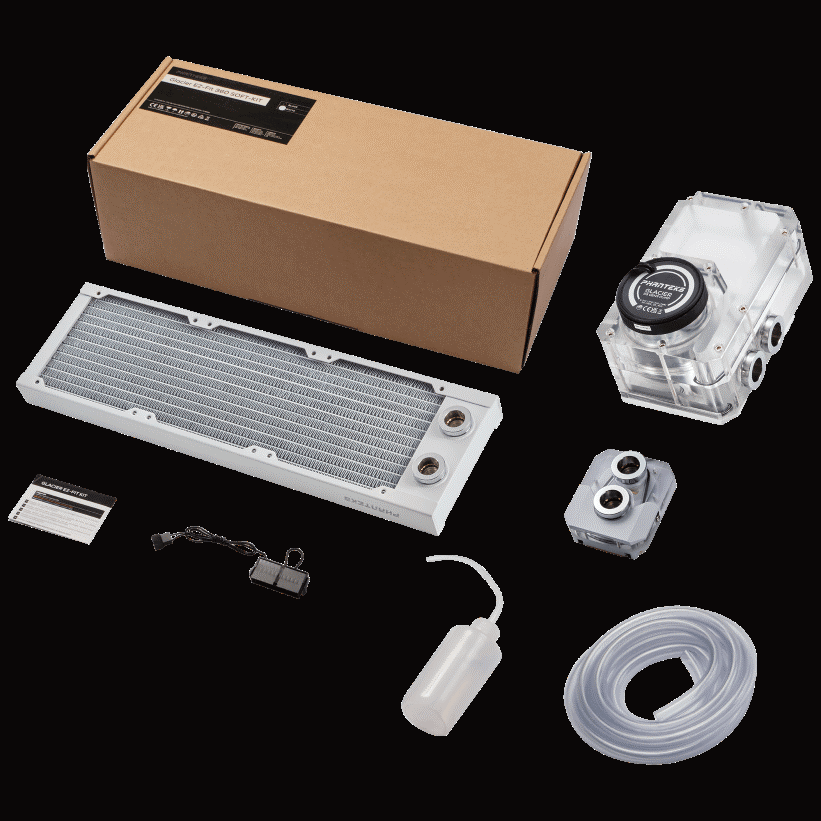 Glacier EZ-Fit 360 SOFT-KIT White