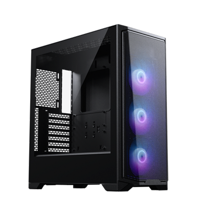 Phanteks Eclipse G370A Mid-tower Gaming Chassis Black