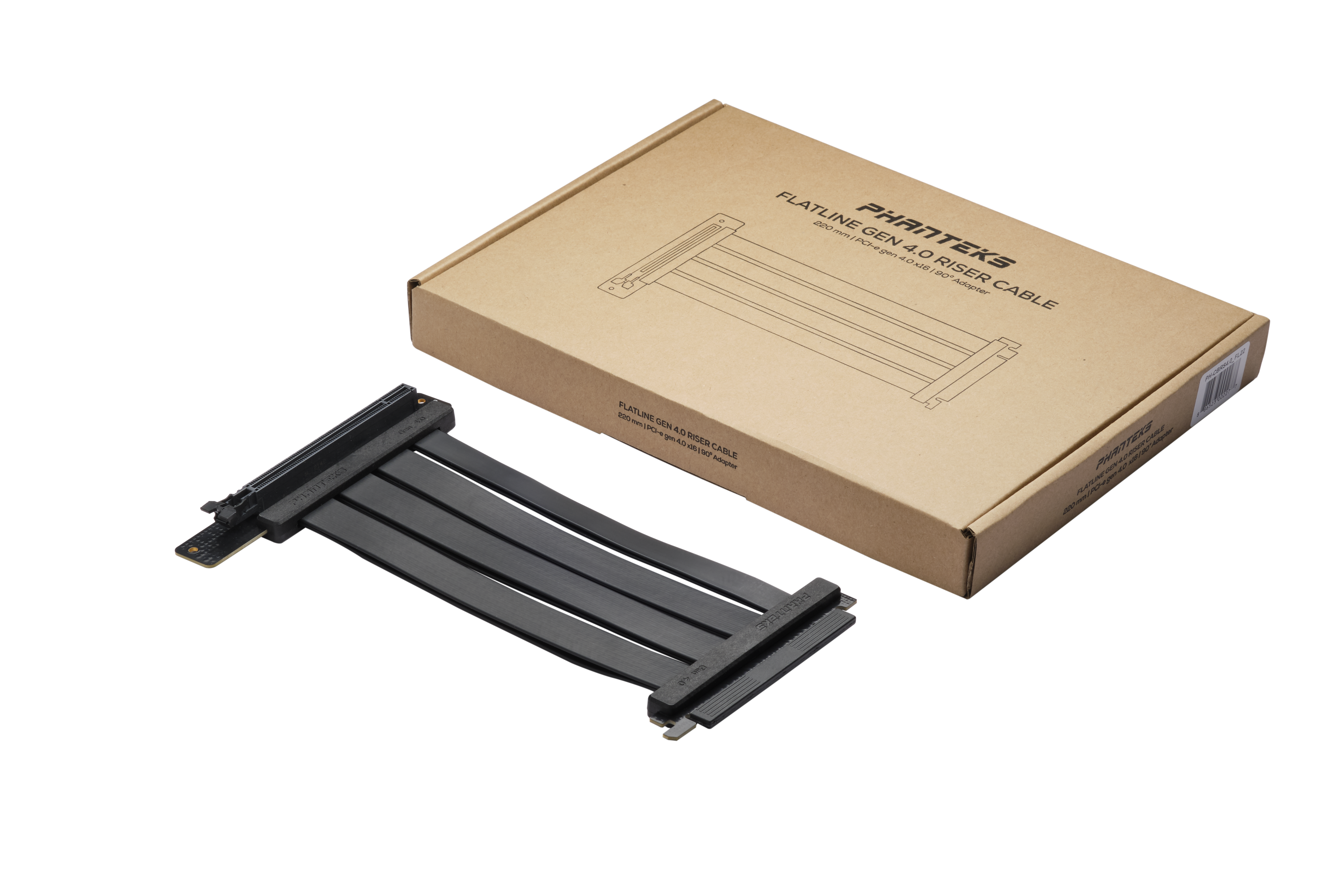 Riser Carte Graphique Câble Riser PCI-E 4.0 X16 - 220mm