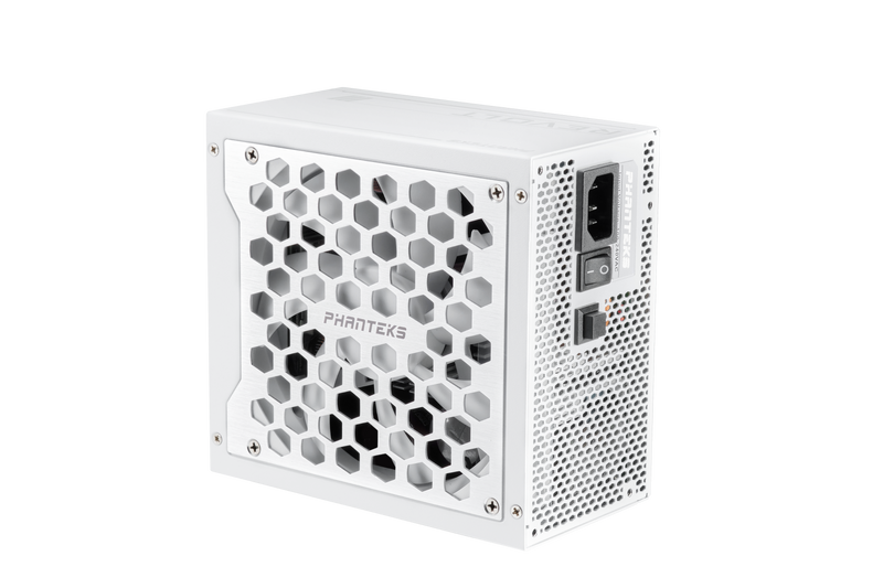Revolt 80PLUS Platinum White, ATX 3.0, PCIe 5.0, Fully Modular, Power Supply Unit Only
