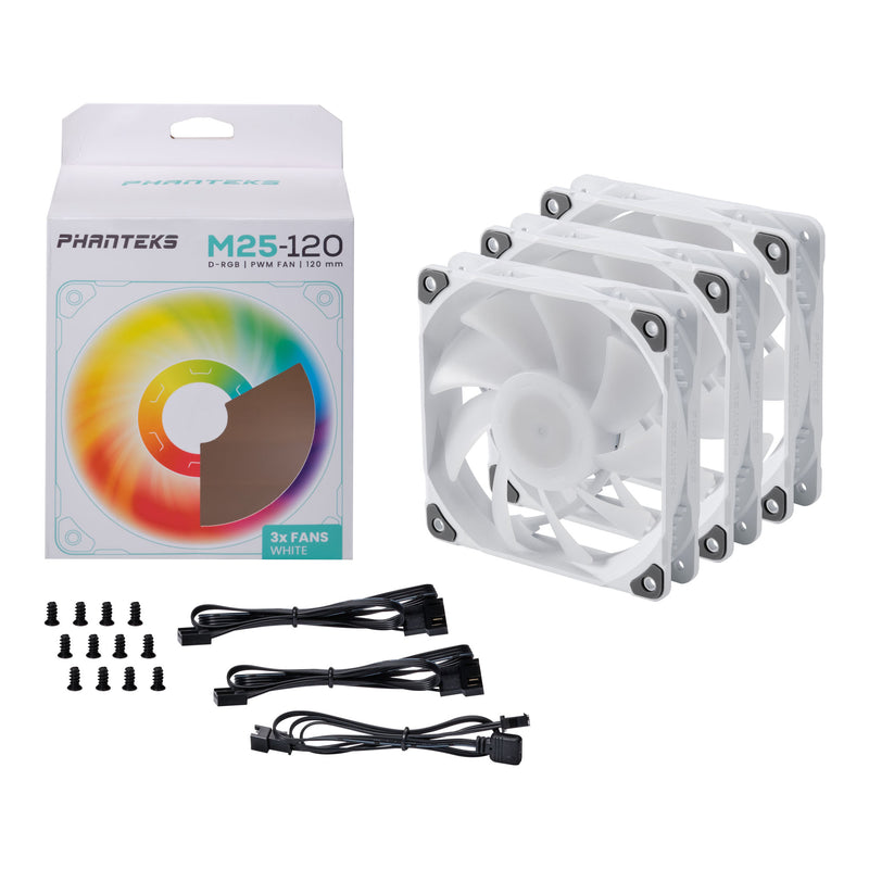 Phanteks M25-120 D-RGB fan