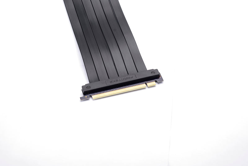 Phanteks 300 mm Flatline PCI-E 3.0 x16 Riser Cable 180° Adapter