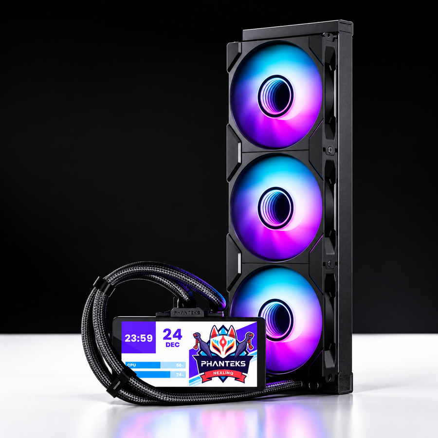 Liquid CPU Cooling