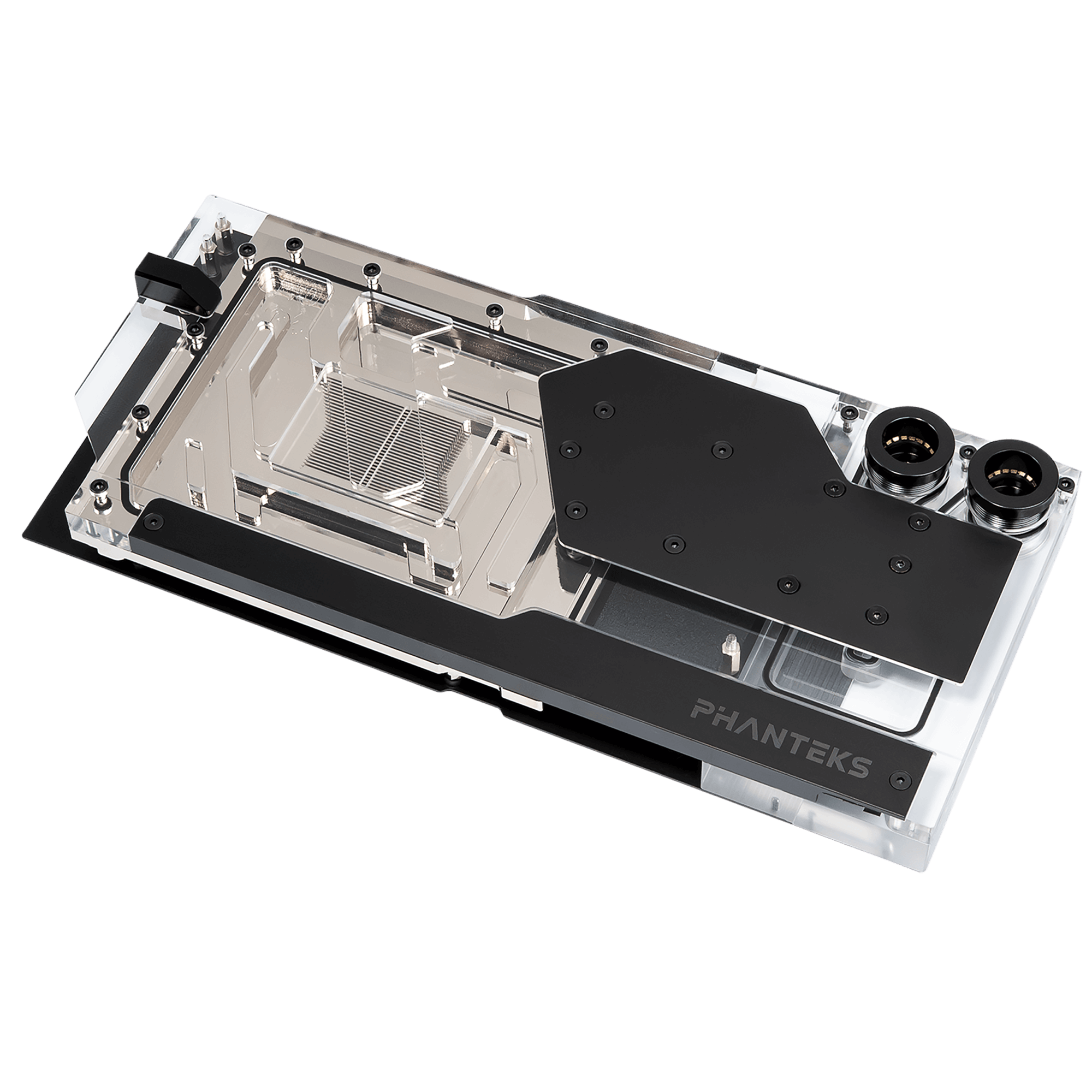 Phanteks Glacier EZ-Fit G40 ASUS GPU Block Black