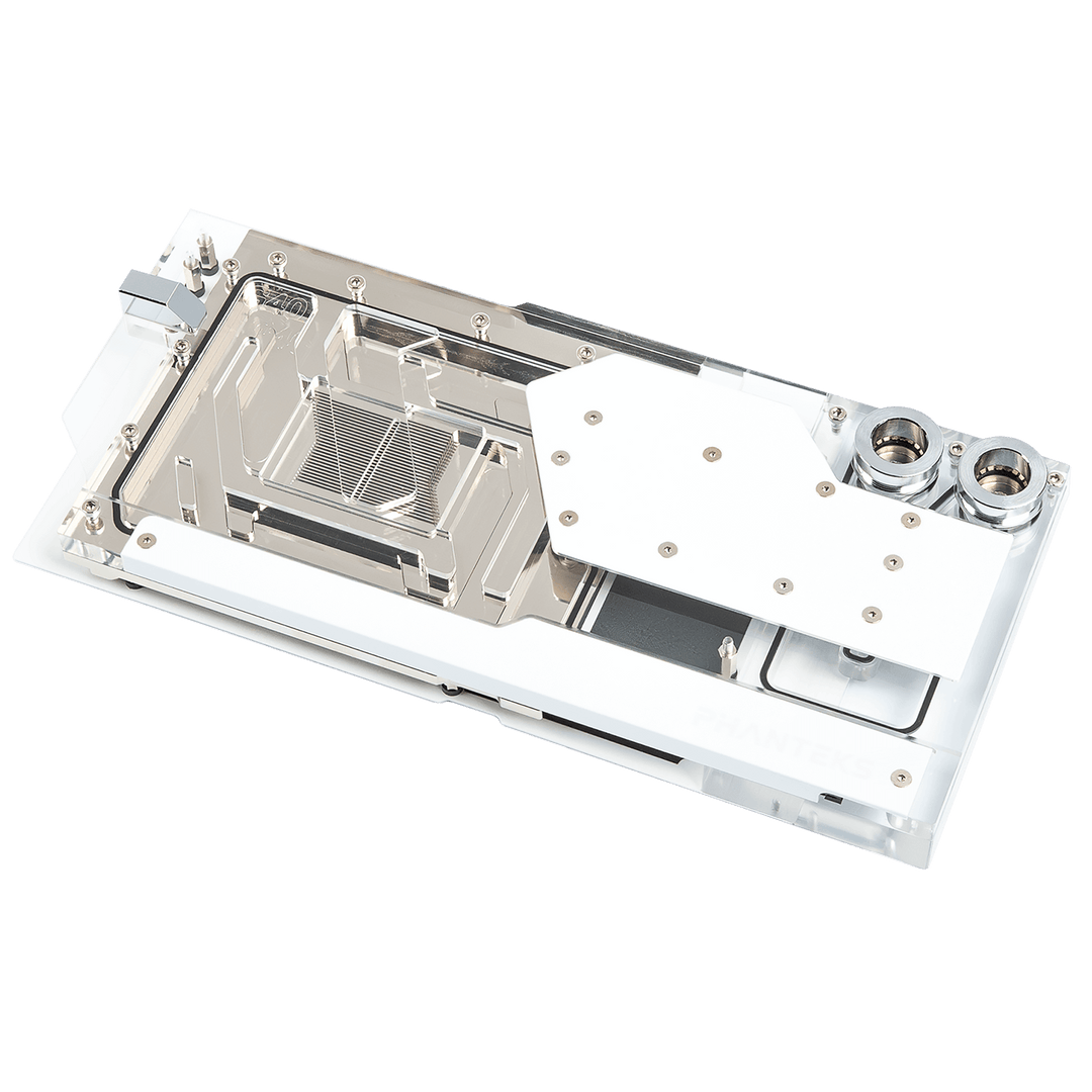 Phanteks Glacier EZ-Fit G40 ASUS GPU Block White