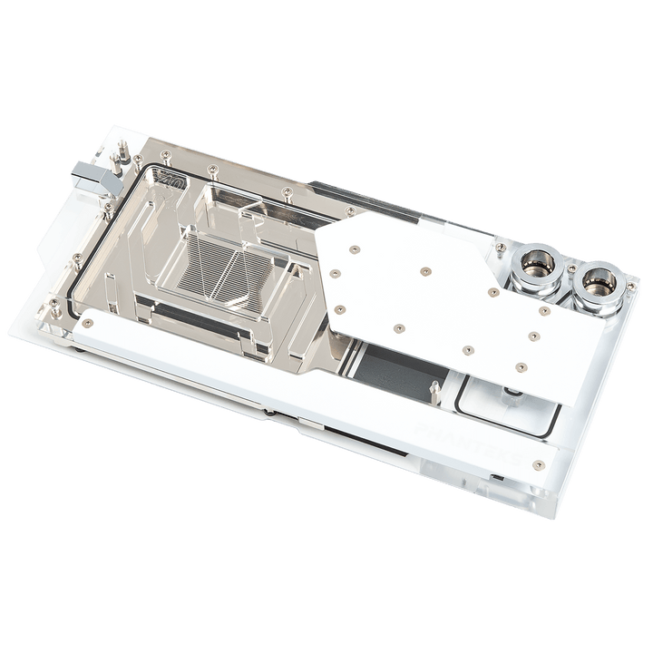 Phanteks Glacier EZ-Fit G40 ASUS GPU Block White