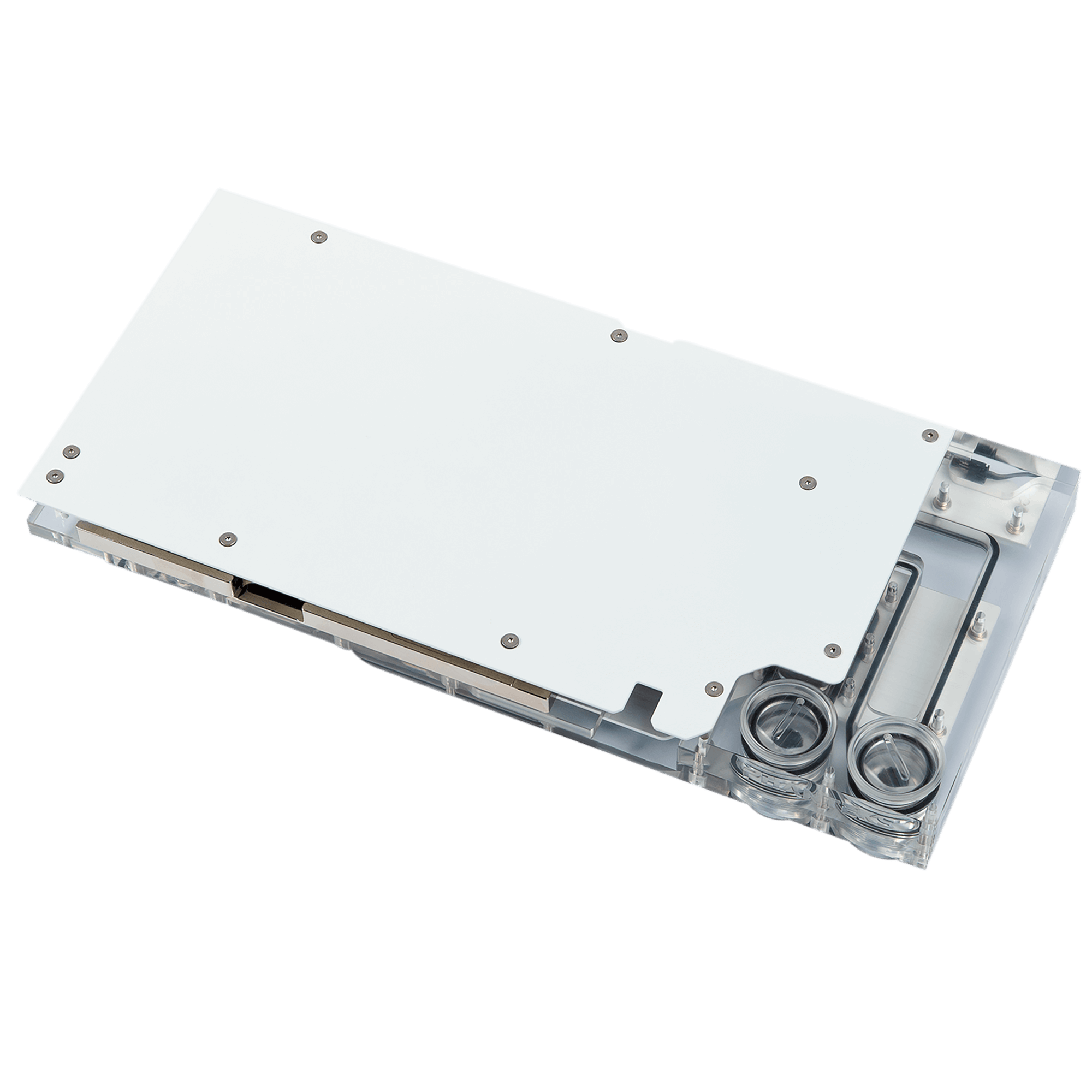 Phanteks Glacier EZ-Fit G40 ASUS GPU Block White