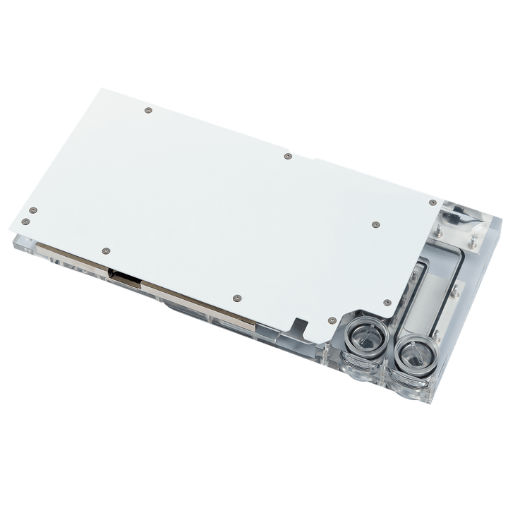 Phanteks Glacier EZ-Fit G40 ASUS GPU Block White