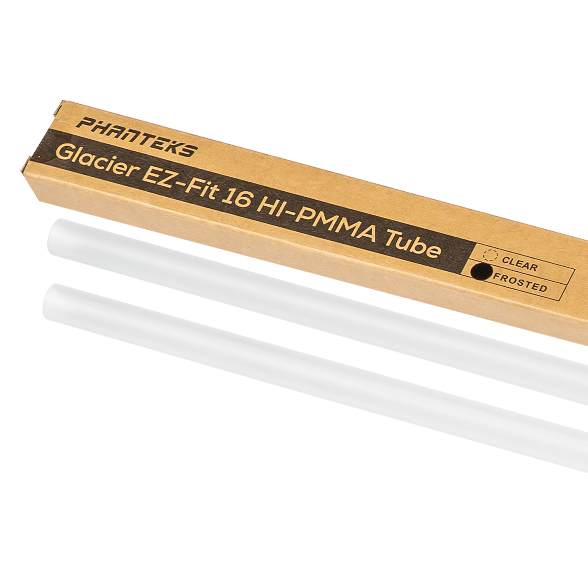 Glacier EZ-Fit 16mm HI-PMMA Tube