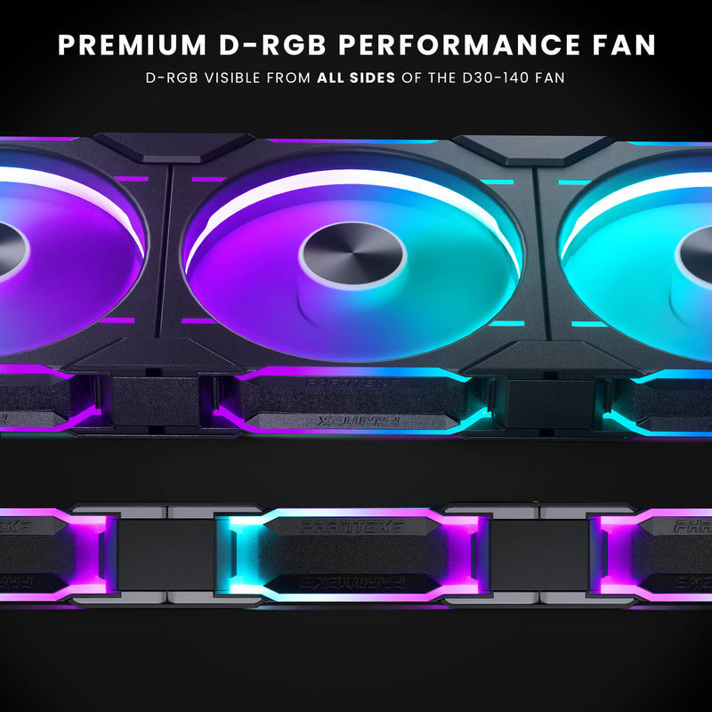 Phanteks D30-140 D-RGB Fan