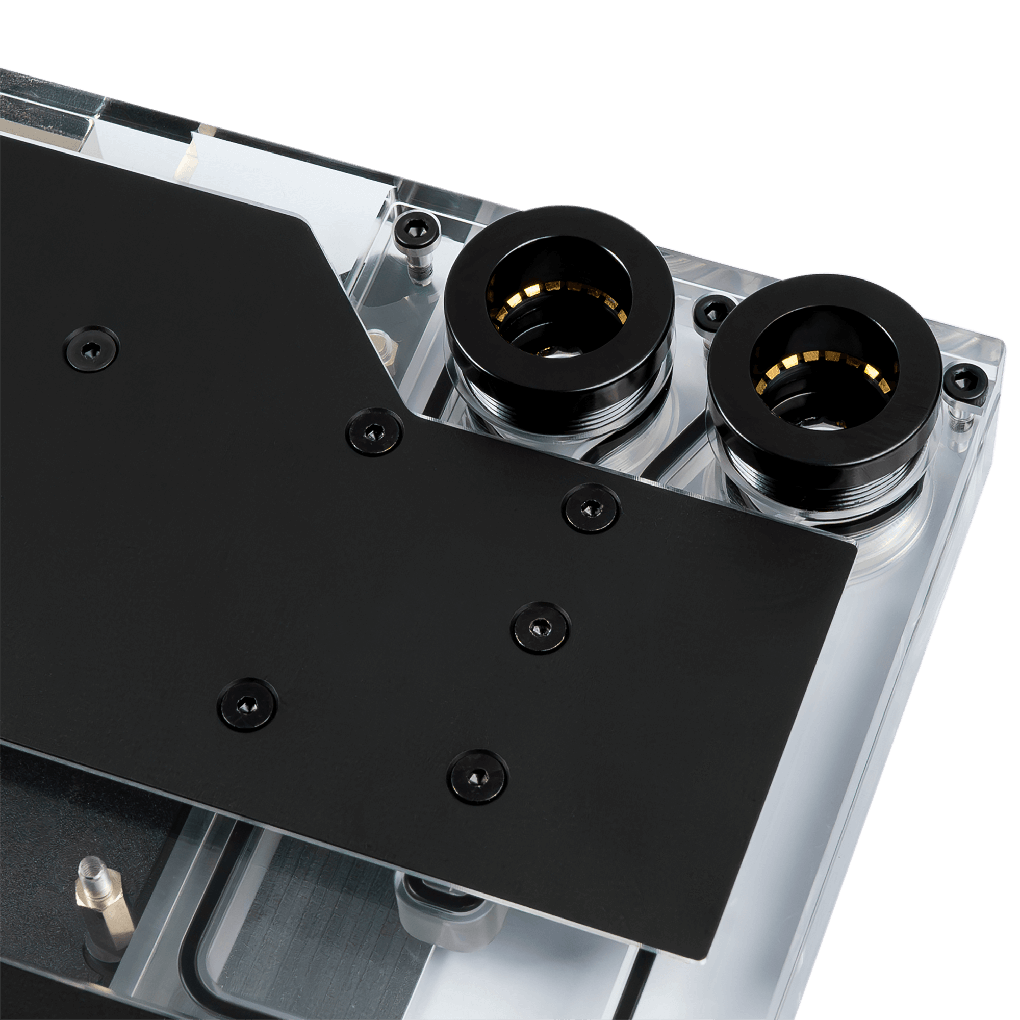 Phanteks Glacier EZ-Fit G40 ASUS GPU Block Black