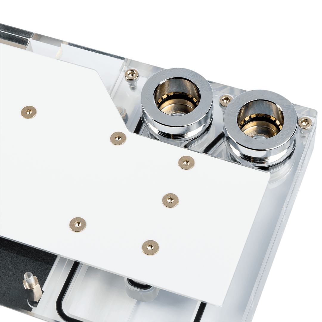 Phanteks Glacier EZ-Fit G40 ASUS GPU Block White