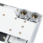 Phanteks Glacier EZ-Fit G40 ASUS GPU Block White