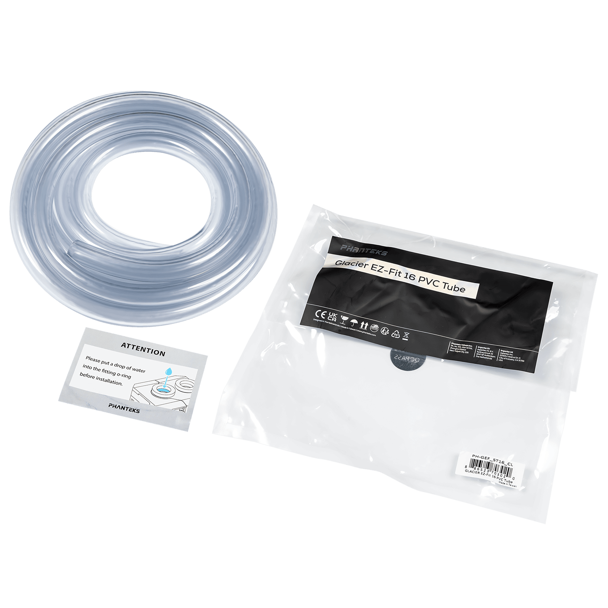 Glacier EZ-Fit 16mm PVC Tube