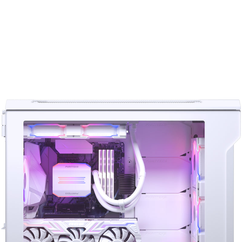 Phanteks Glacier One D30 Premium DRGB All in One Liquid CPU Cooler, DRGB Pump Cap Design