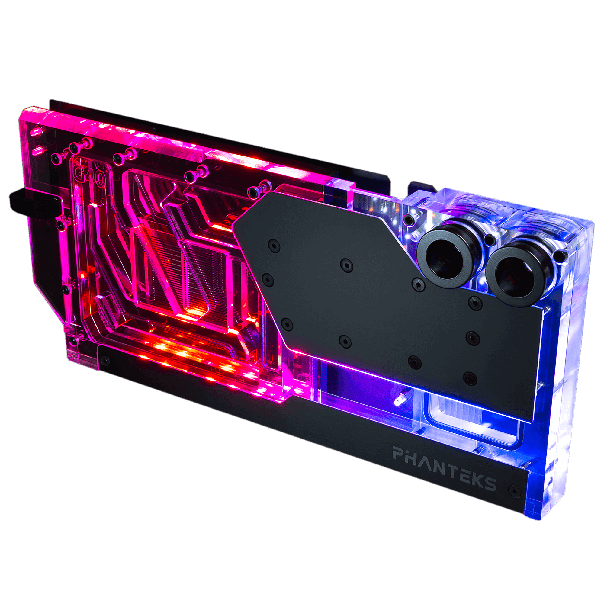 Phanteks Glacier EZ-Fit G40 ASUS GPU Block Black