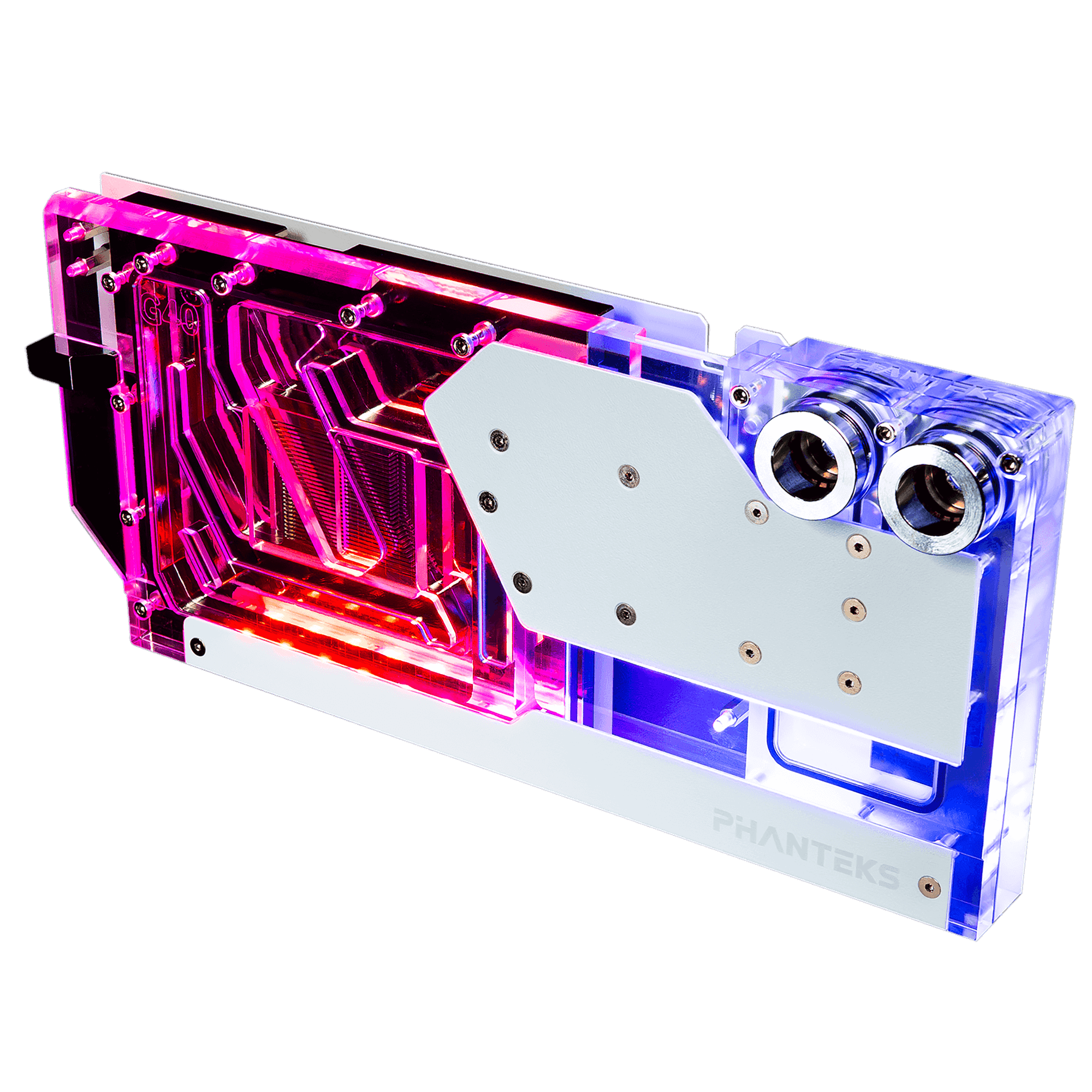 Phanteks Glacier EZ-Fit G40 ASUS GPU Block White