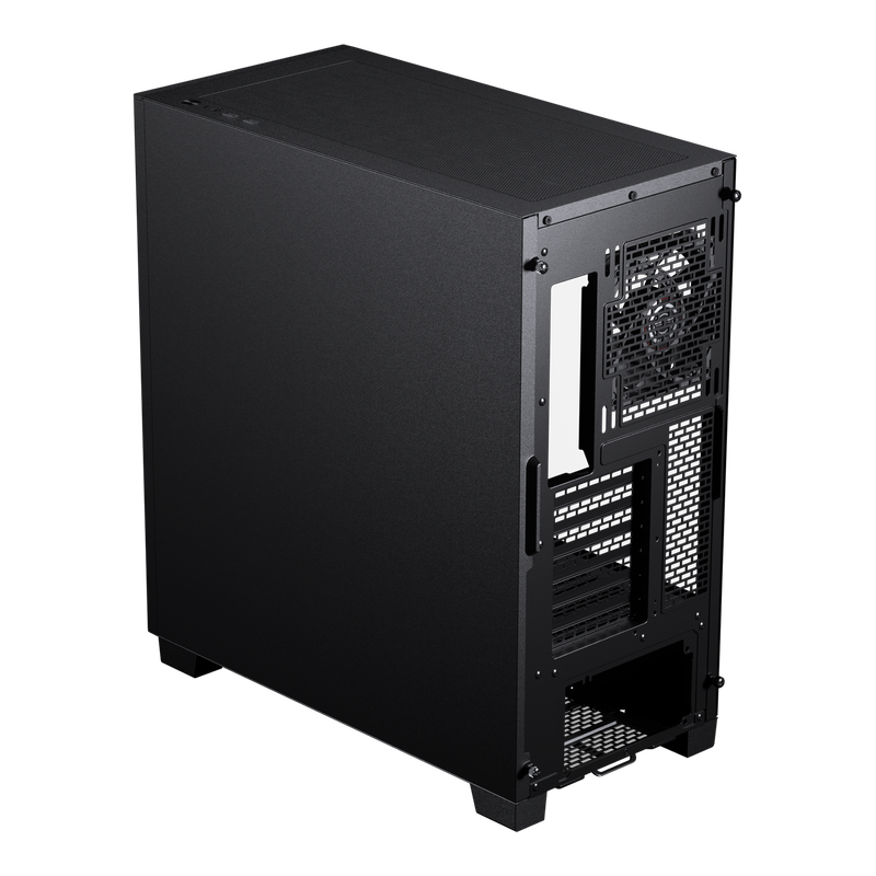 Phanteks XT Pro, Mid-Tower Gaming Chassis, High Airflow Performance Mesh, Tempered Glass Window, 1x M25-120 Black fan included,  Black 
