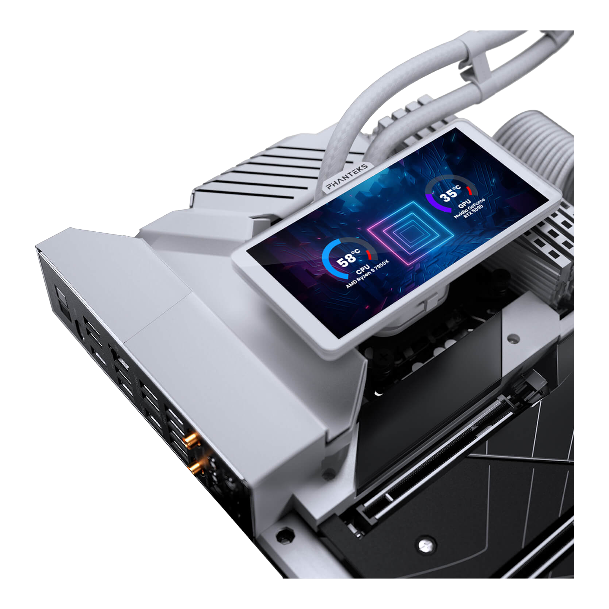 Glacier One 360M25G2-LCD