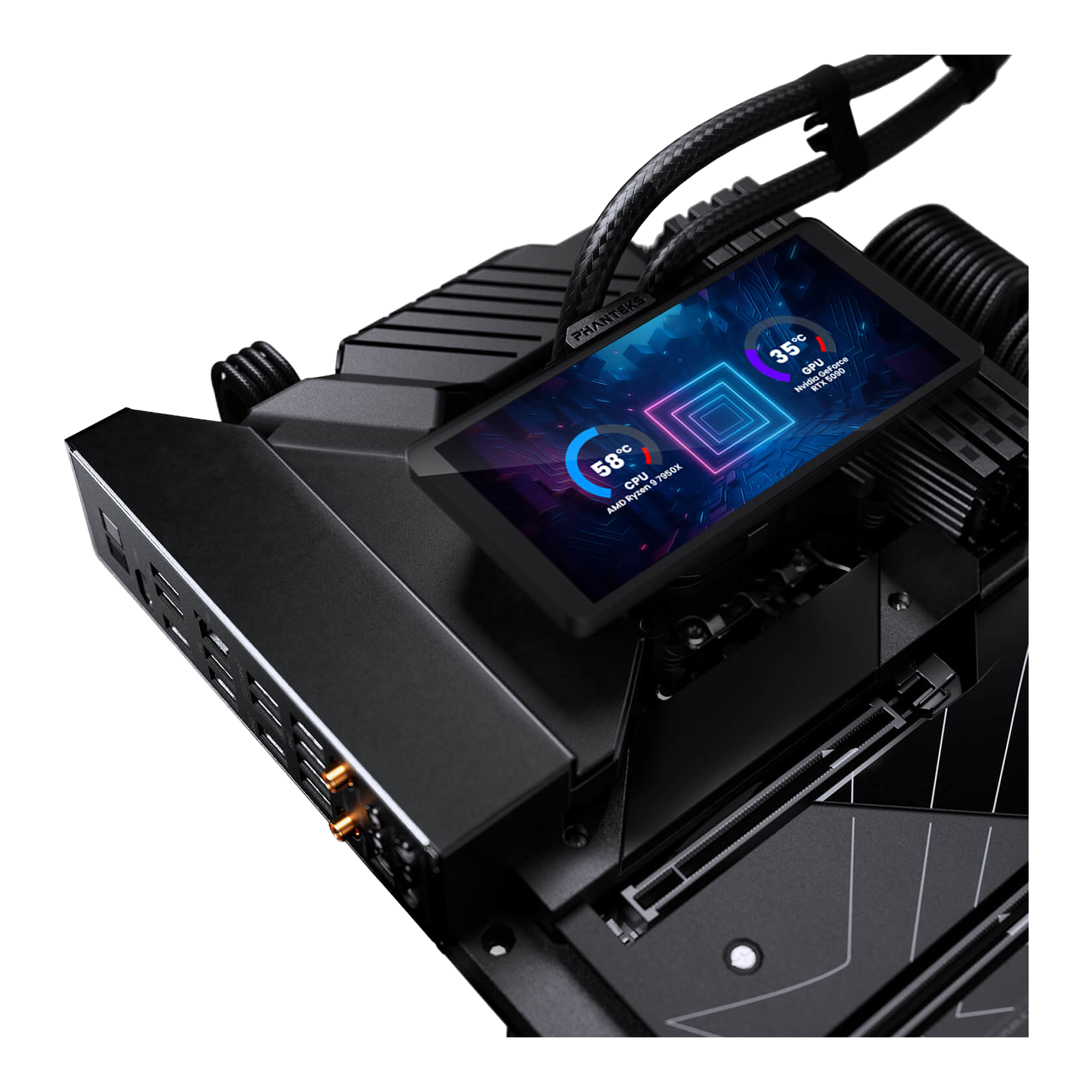 Glacier One 360M25G2-LCD