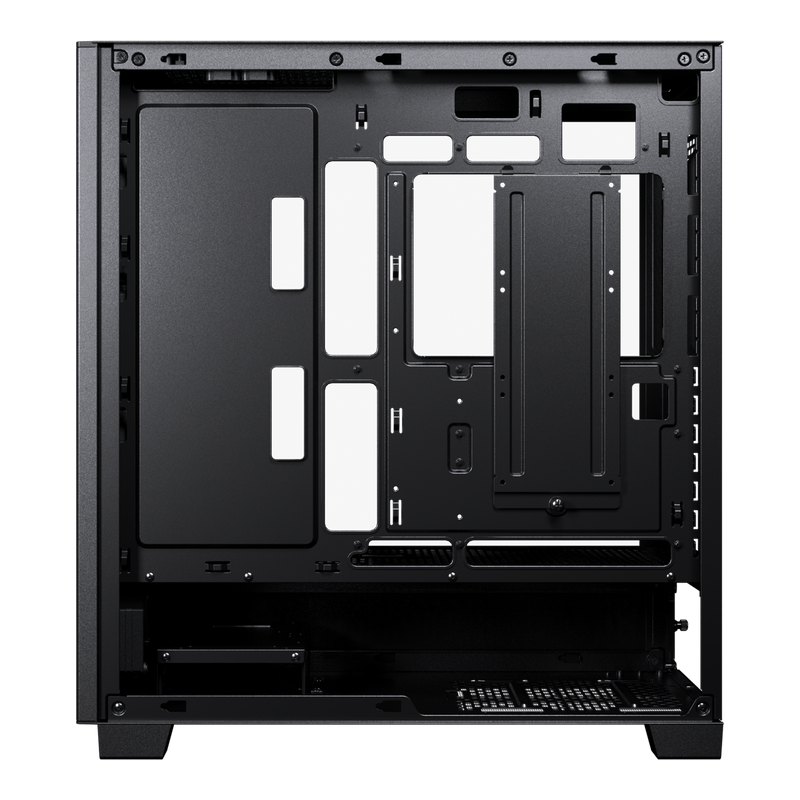 Phanteks XT Pro Ultra, Mid-Tower Gaming Chassis, 4x M25-140 Fans Included, High Airflow Performance Mesh, Tempered Glass Window, USB-C 3.2 Gen2, Black