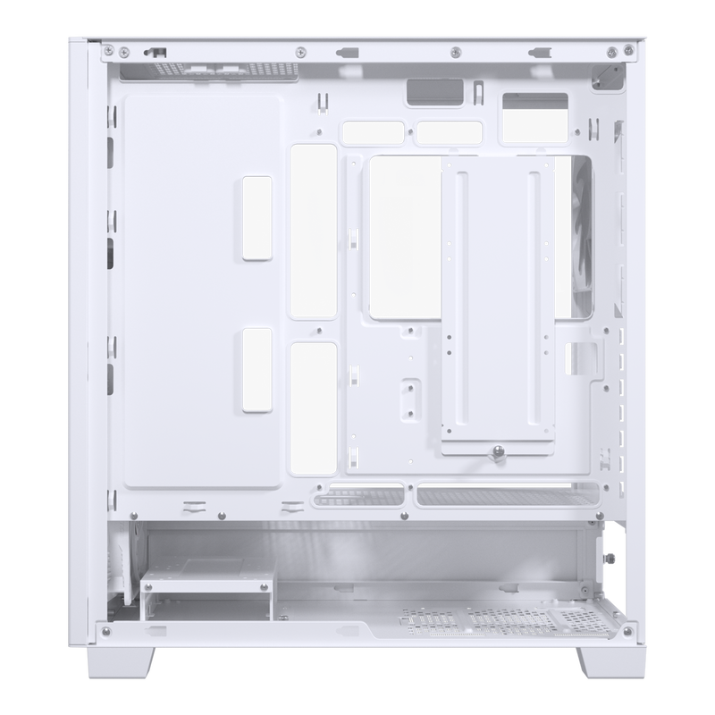Phanteks XT Pro Ultra, Mid-Tower Gaming Chassis, 4x M25-140 DRGB Fans Included, High Airflow Performance Mesh, Tempered Glass Window, USB-C 3.2 Gen2, White
