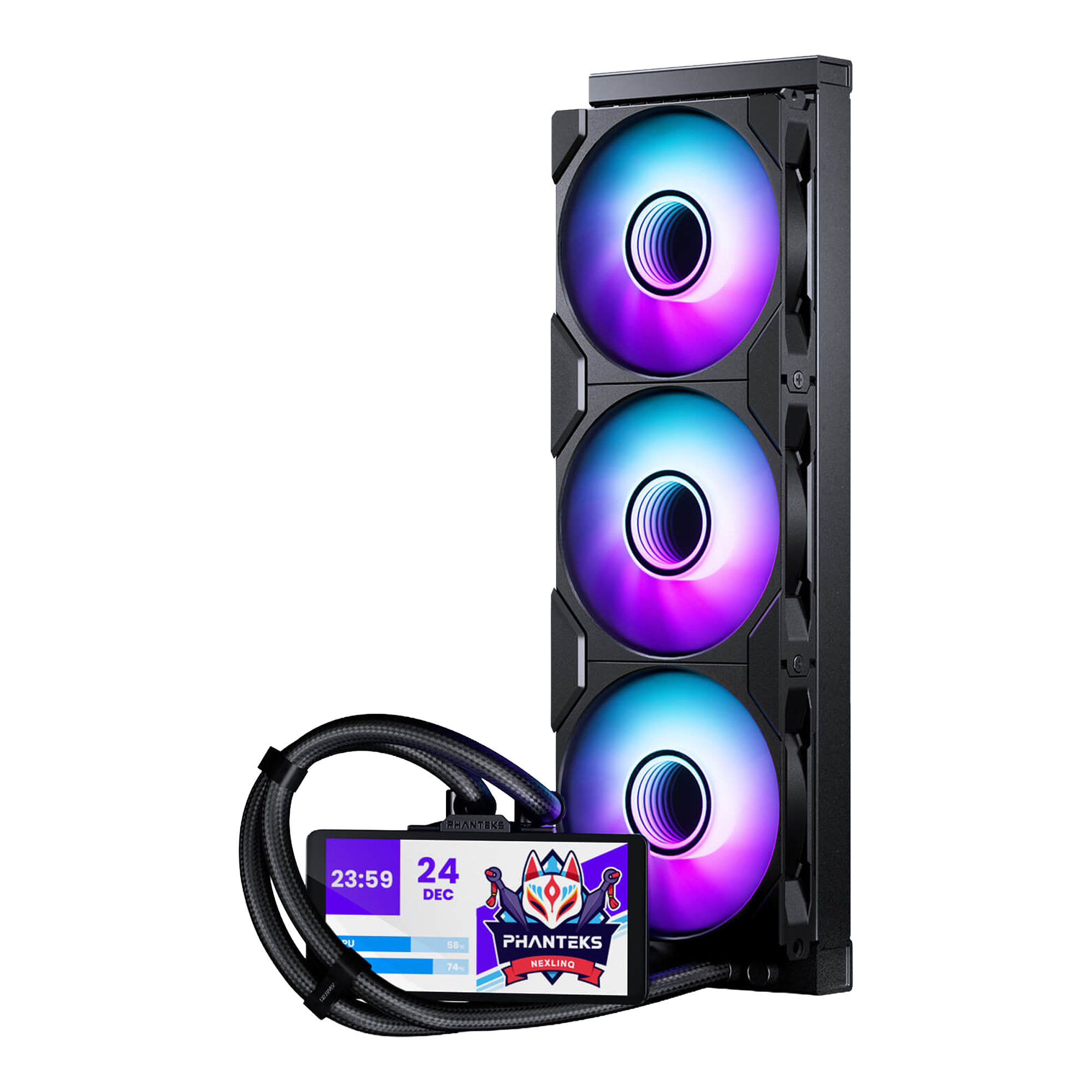 Glacier One 360M25G2-LCD