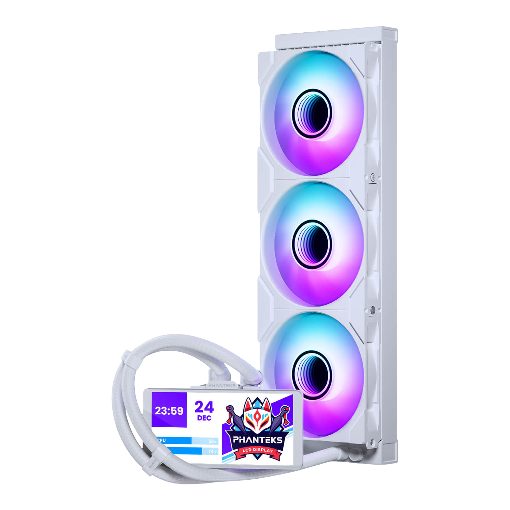 Glacier One 360M25G2-LCD