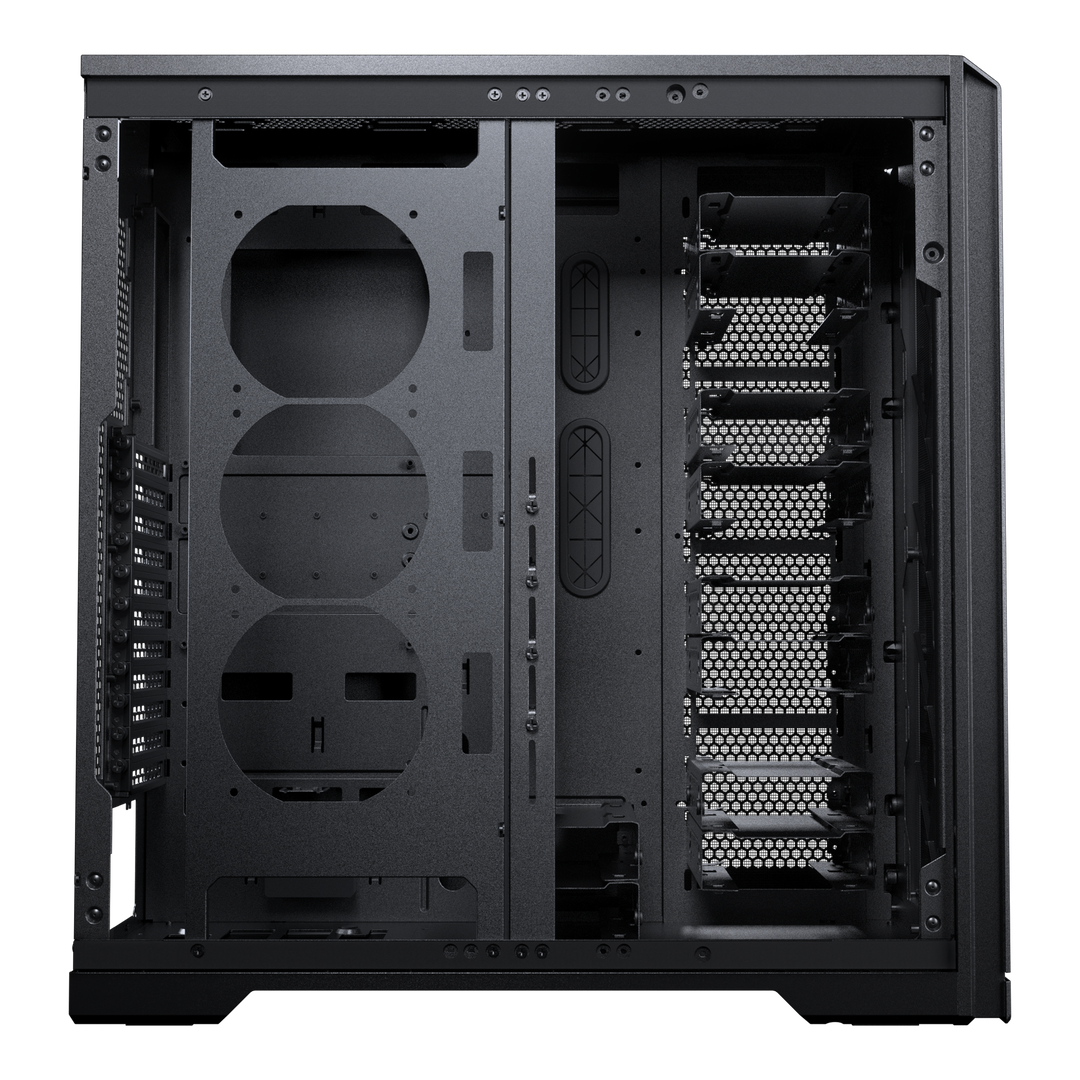 Enthoo Pro 2 Server Edition – Tempered Glass Side Panel, Black 