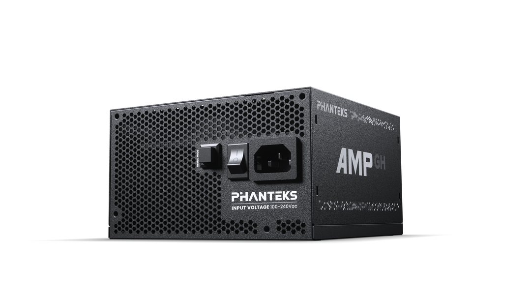 Phanteks AMP GH Gold Power Supply, Black