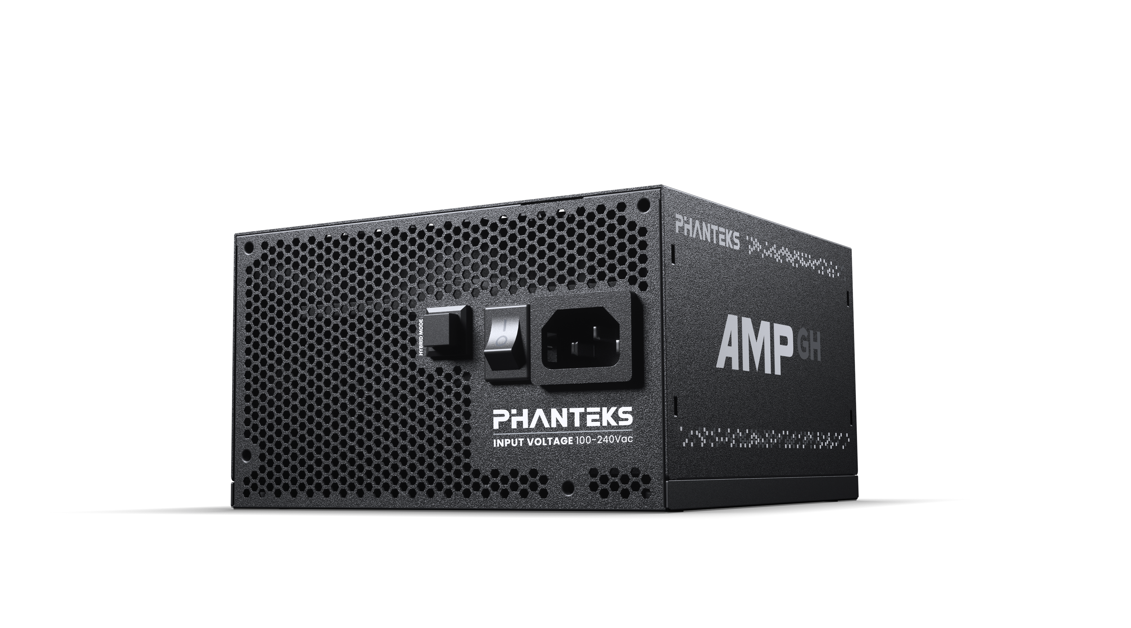 Phanteks AMP GH Platinum Power Supply, Black
