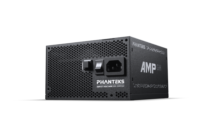 Phanteks AMP GH Platinum Power Supply, Black