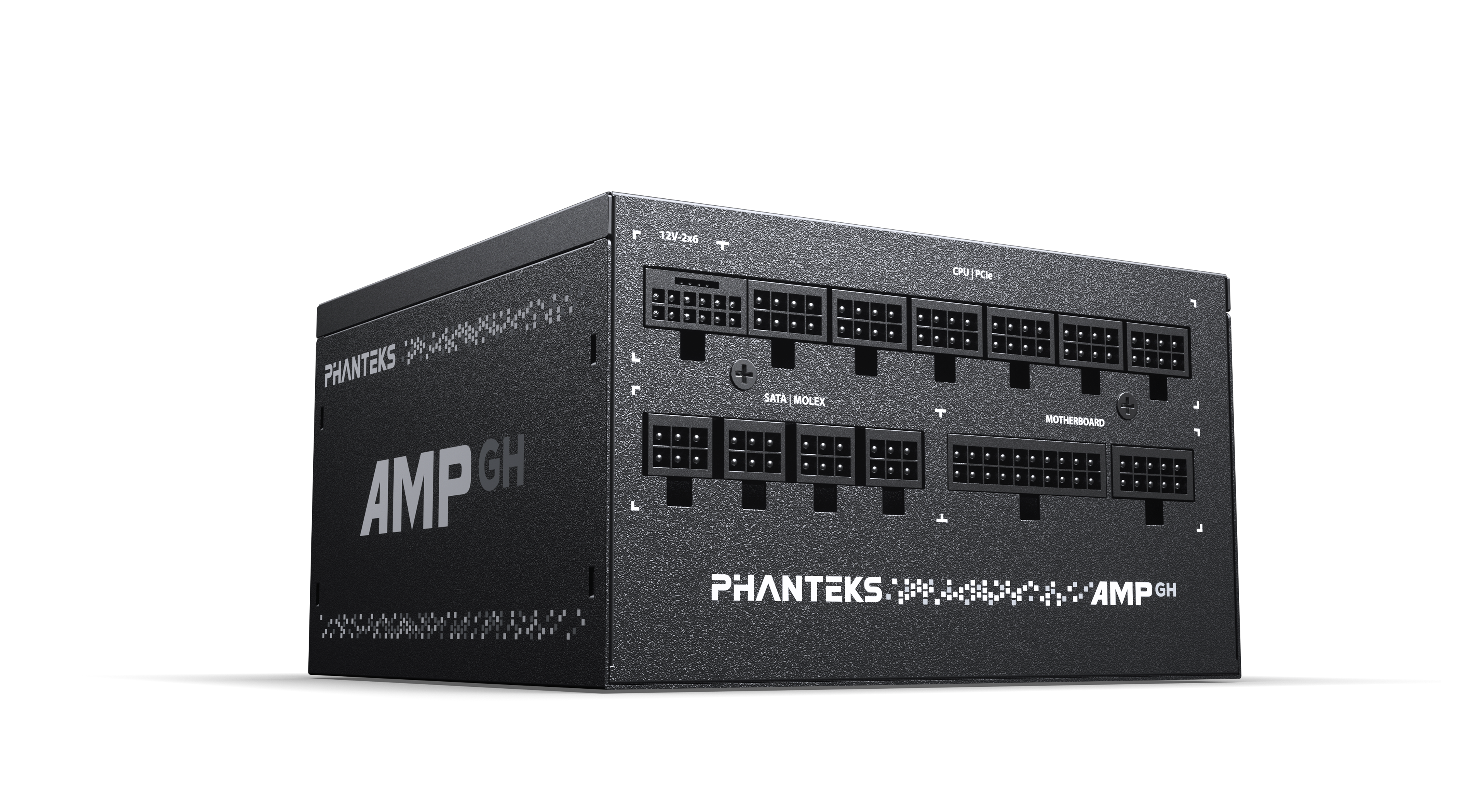 Phanteks AMP GH Gold Power Supply, Black