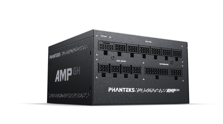 Phanteks AMP GH Platinum Power Supply, Black