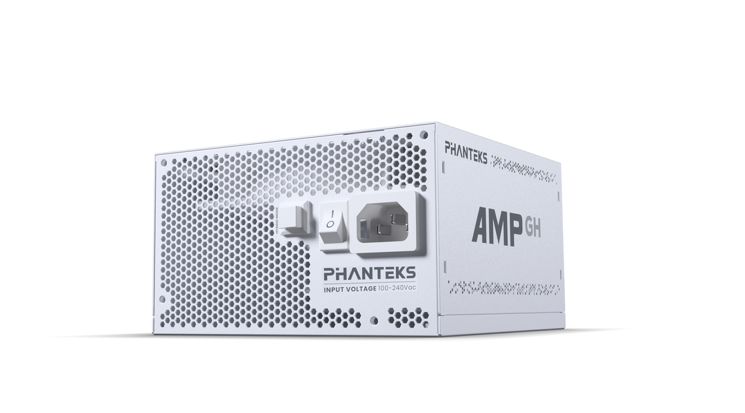Phanteks AMP GH Gold Power Supply, White