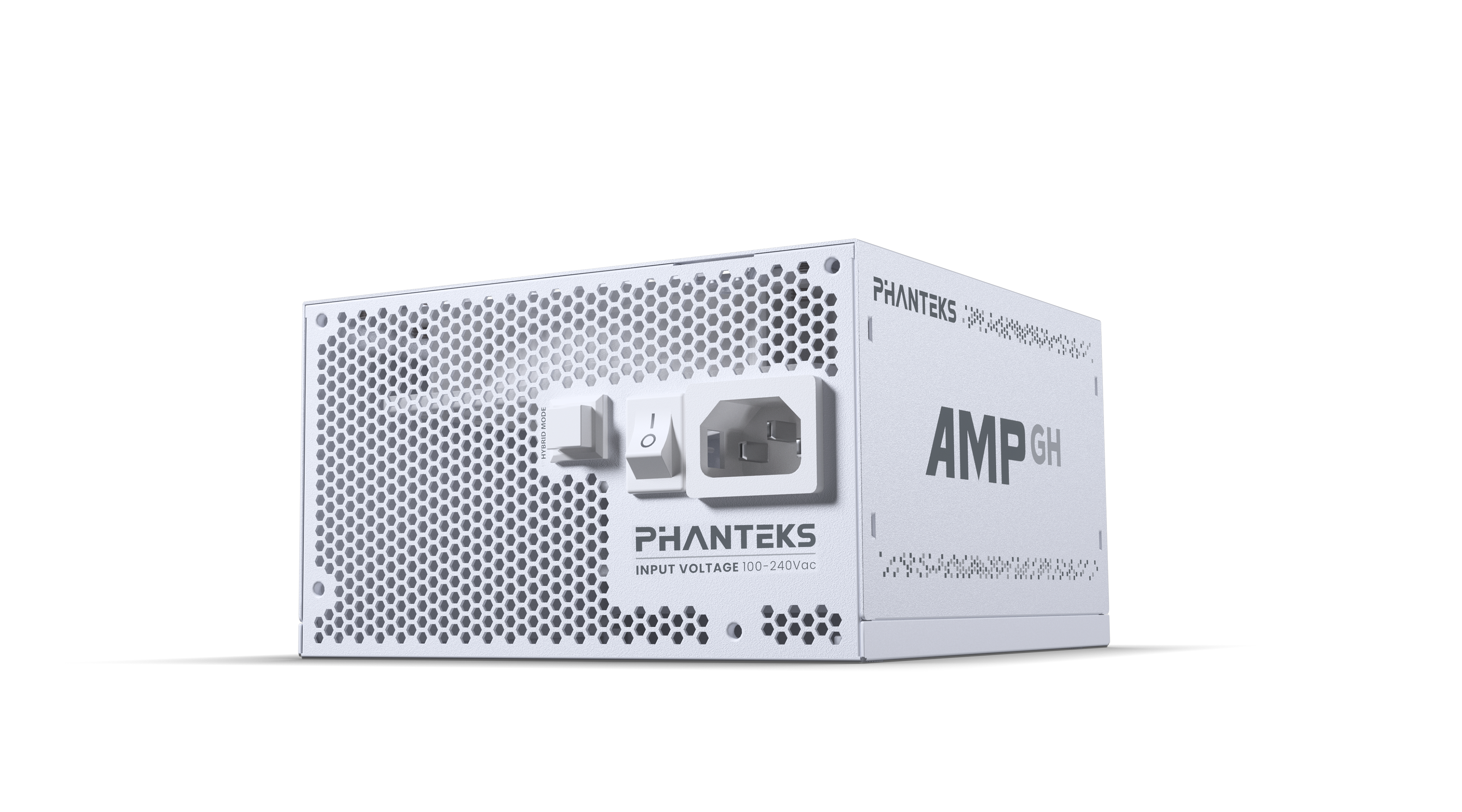 Phanteks AMP GH Gold Power Supply, White