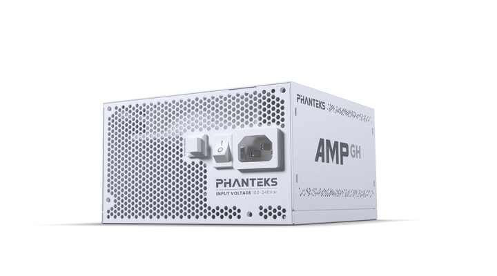 Phanteks AMP GH Platinum Power Supply, White